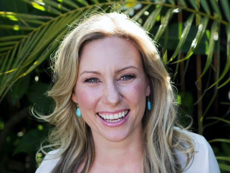 Justine Damond was killed in her pyjamas after she approached police (AP)