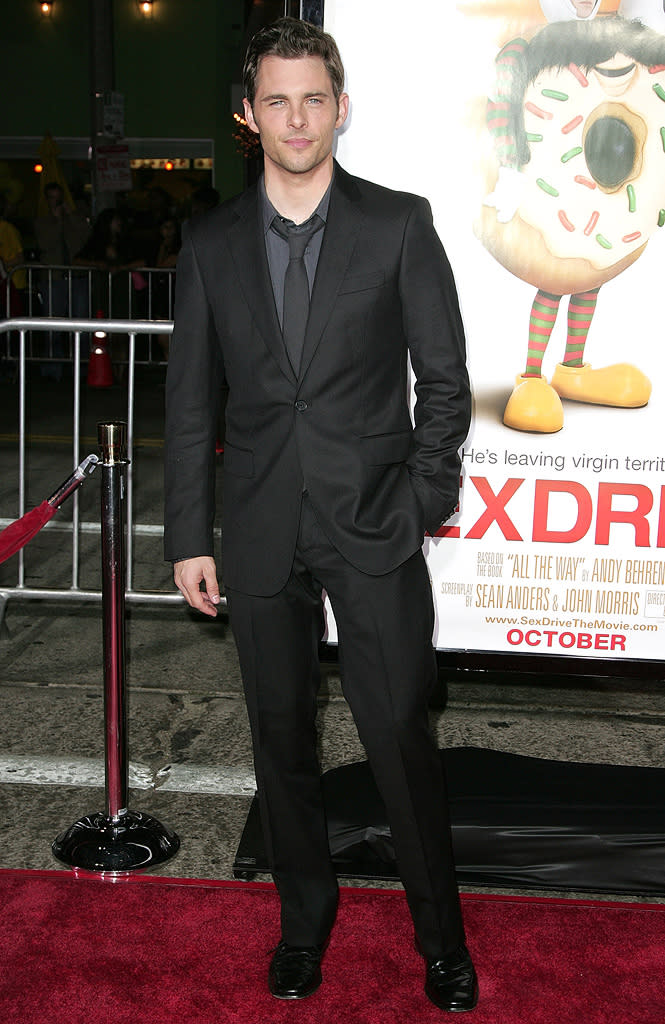 Sex Drive LA Premiere 2008 James Marsden