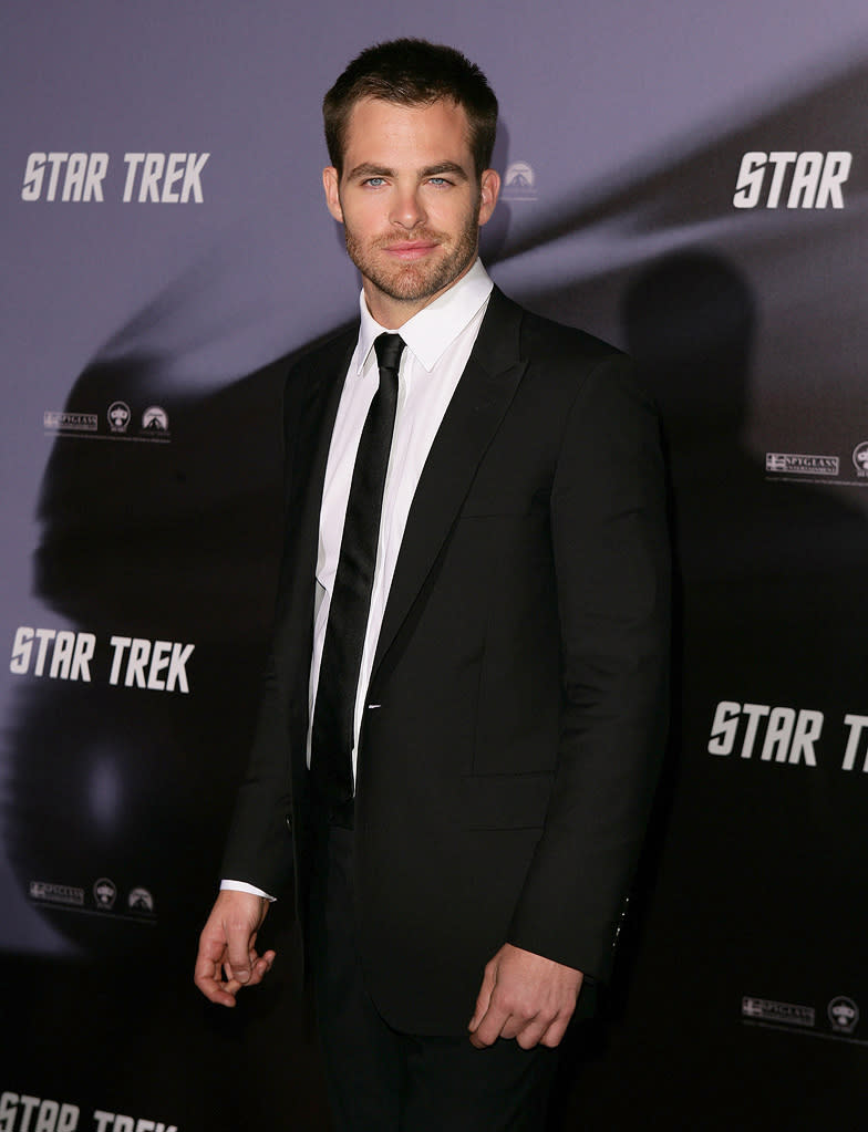 Star Trek Sydney premiere 2009 Chris Pine