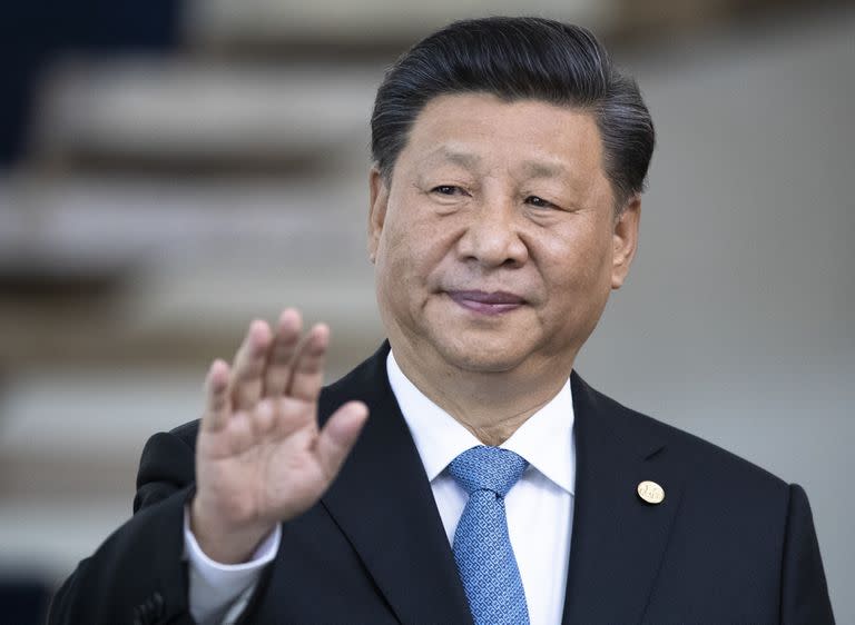 ARCHIVO - El presidente de China, Xi Jinping. (AP foto/Pavel Golovkin, Pool, Archivo)