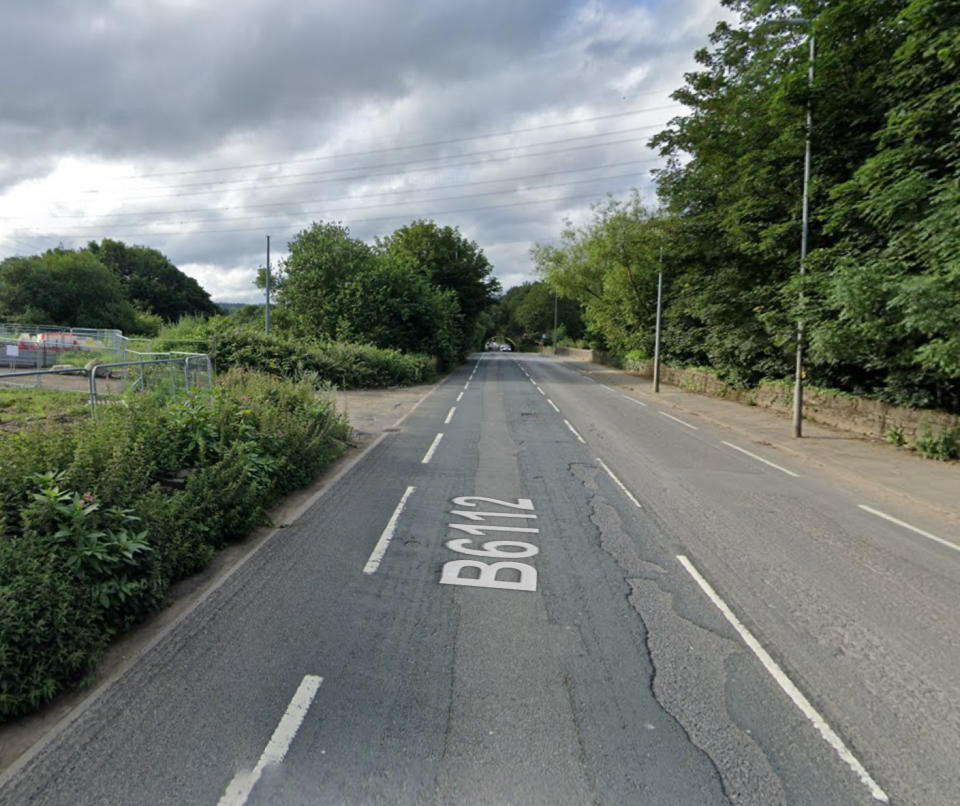 The incident took place on Stainland Road in Halifax, West Yorkshire. (Google)