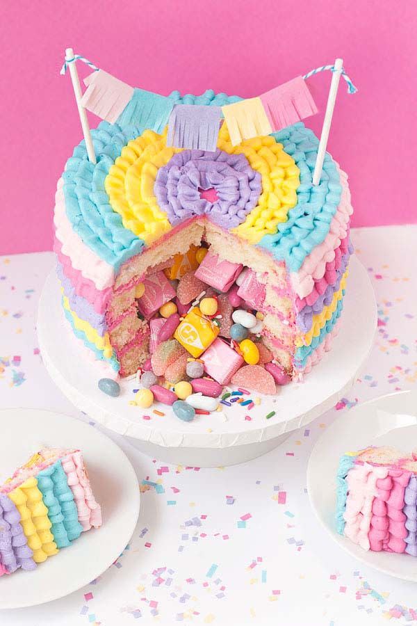 Piñata Cake