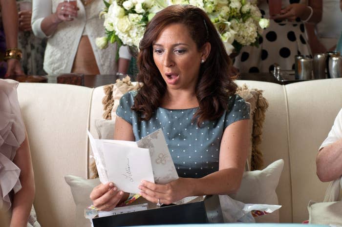 Maya Rudolph in Bridesmaids