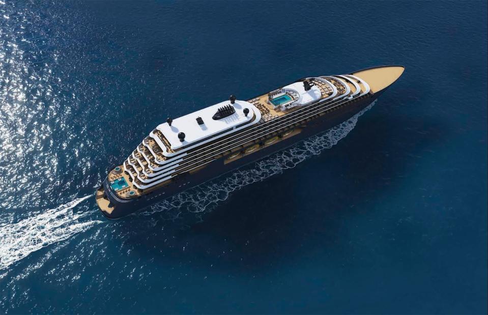 <p>Courtesy of The Ritz-Carlton Yacht Collection</p>