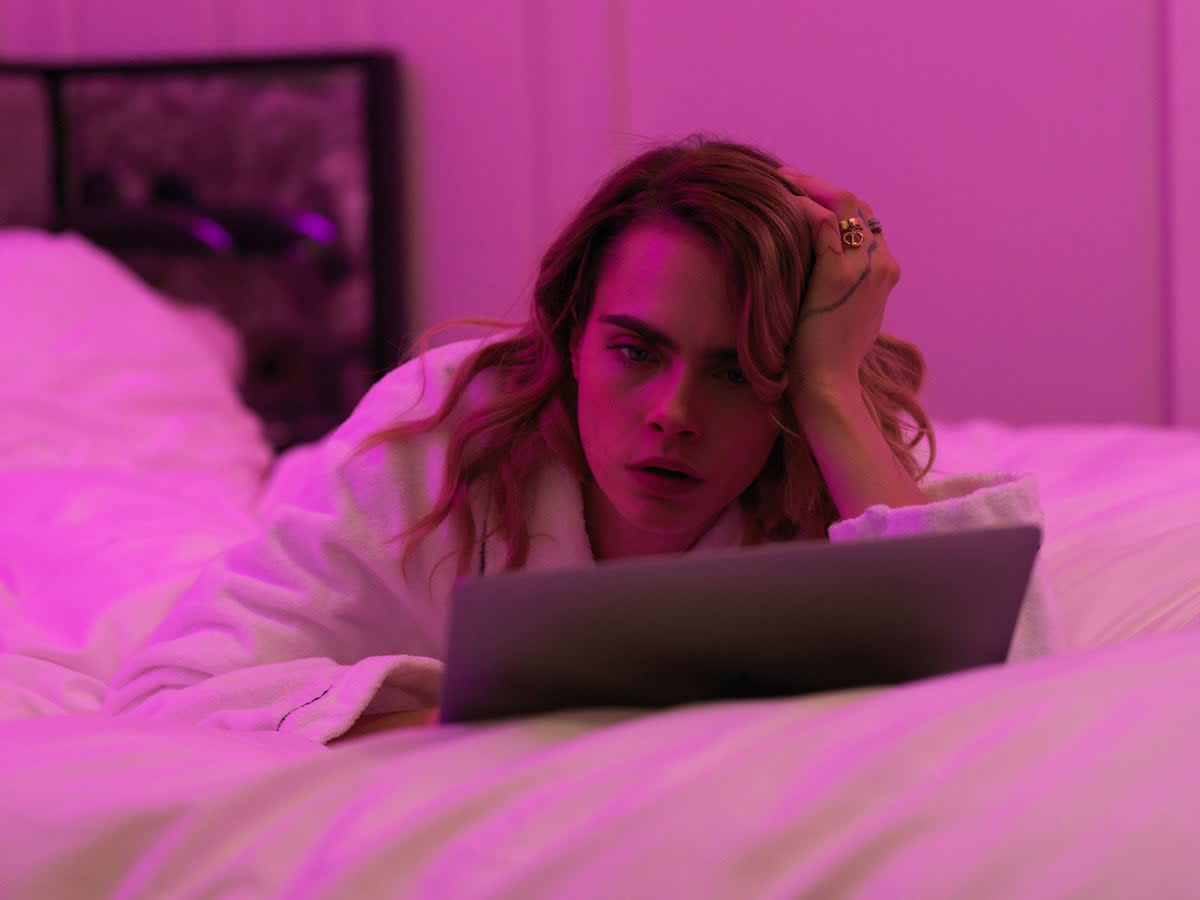 Cara Delevingne in ‘Planet Sex’  (BBC Three/Planet Sex)