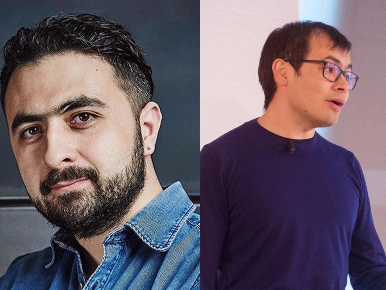 Google DeepMind cofounders Mustafa Suleyman and Demis Hassabis