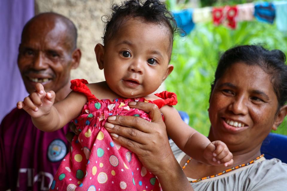 The Church of Jesus Christ is supporting the efforts of Catholic Relief Services in various countries to provide girls and young women with nutrition education and counseling, micronutrient supplements and nutritious foods. | Anny Djahova, Catholic Relief Services