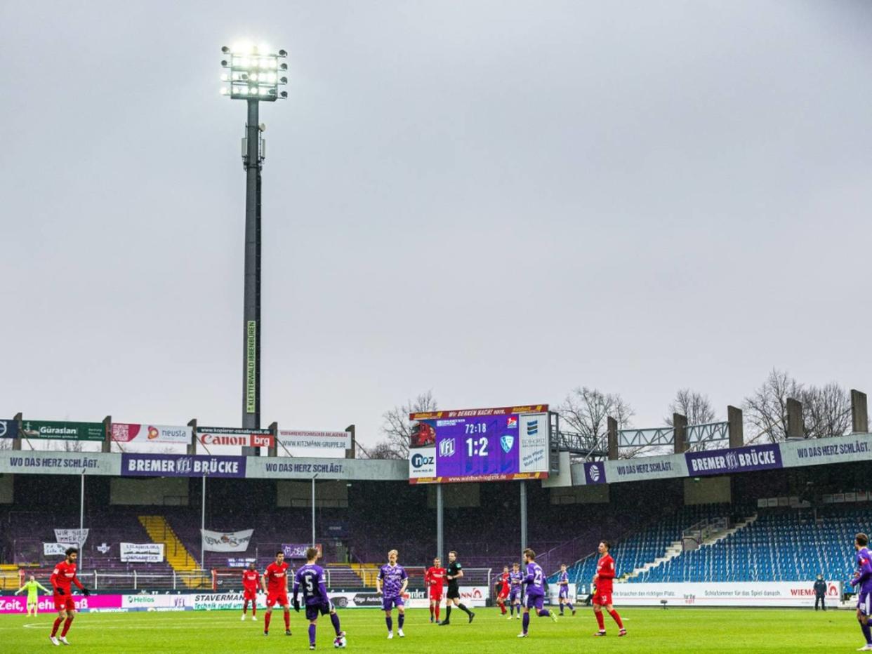 Trotz positivem Test: Osnabrück gegen Braunschweig findet statt