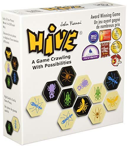 9) Hive: A Game Crawling With Possibilities