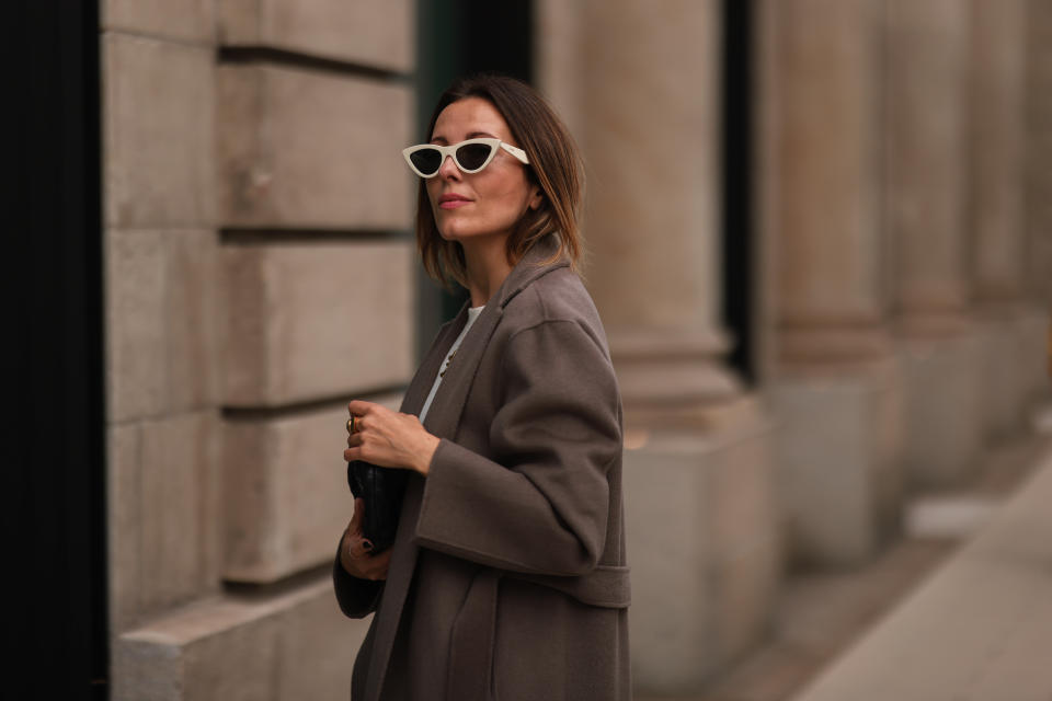 Looking for a new coat for fall 2021? We've rounded up 10 of our favourite picks. (Photo by Jeremy Moeller/Getty Images)