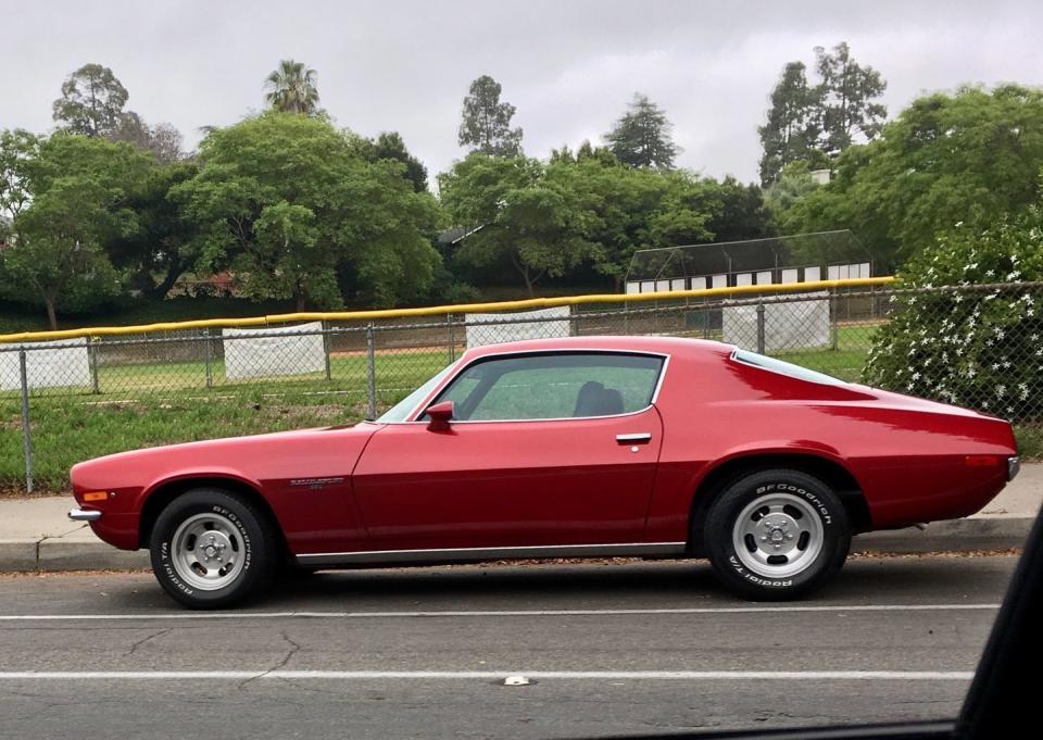 1971 Chevrolet Camaro