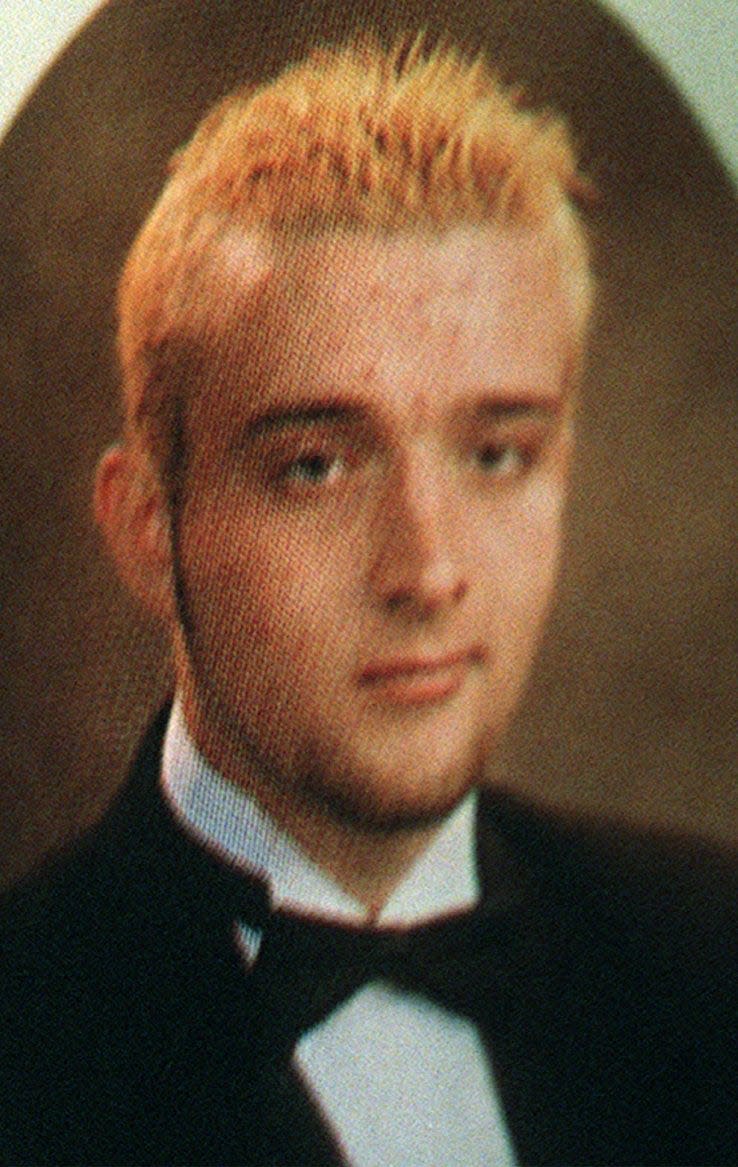 Eric Carpenter was killed inside the Lake in the Pines Apartments Aug. 7, 2001.  This is a photo from the Pine Forest High School 2000 yearbook.