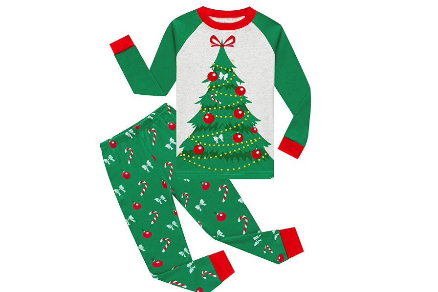 Christmas Tree Pajamas