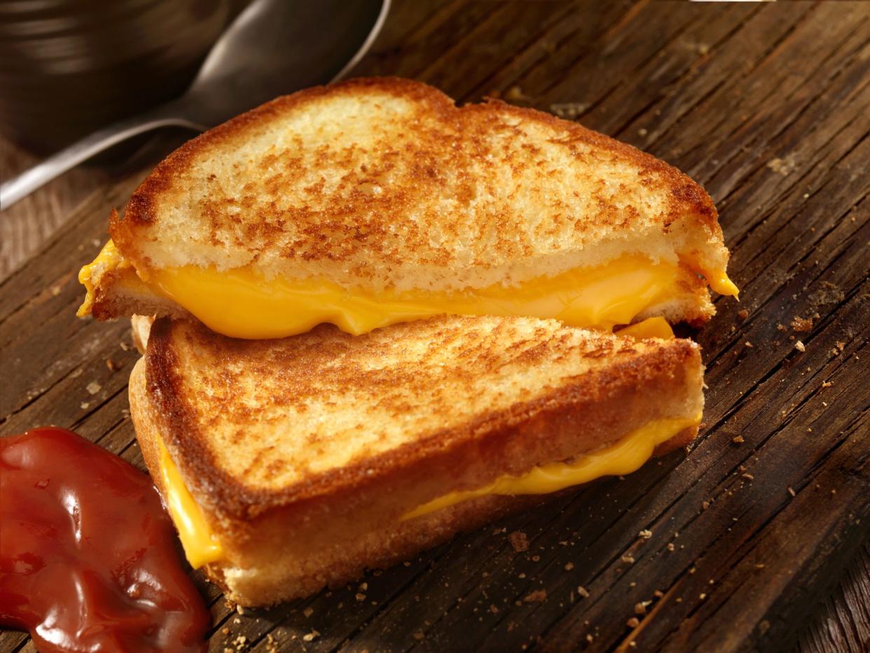 Grilled Cheese Sandwich-Photographed on Hasselblad H3D2-39mb Camera