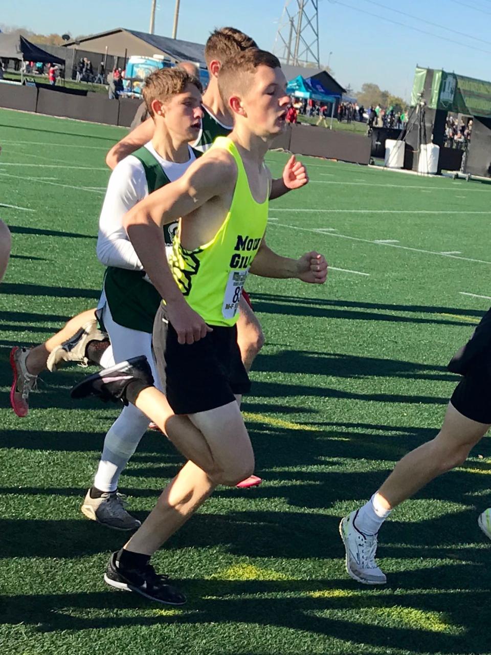 The 2021 state cross country championships were held Saturday at Fortress Obetz. The Mount Gilead boys finished as Division III runners-up.