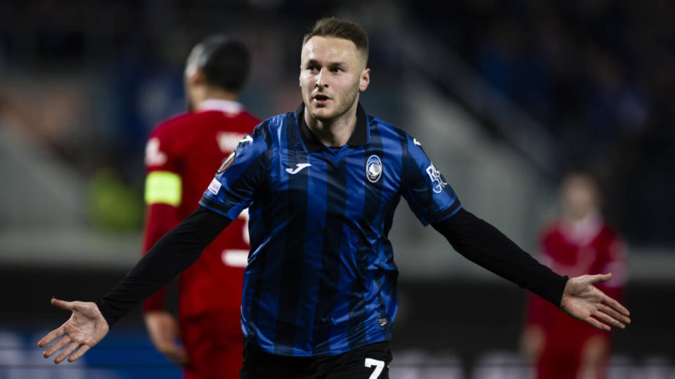 Teun Koopmeiners of Atalanta - Liverpool target.