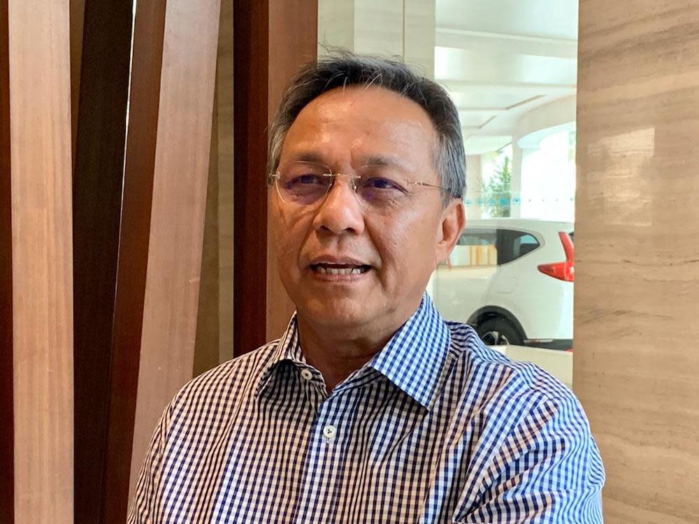 Johor Barisan Nasional chairman Datuk Hasni Mohammad said BN could field a known political personality from one of its component parties for the Tanjung Piai by-election. — Picture by Ben Tan