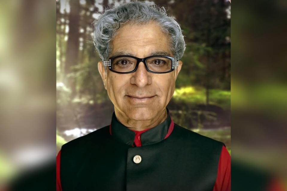 Holistic health advocate Deepak Chopra, 77, is one of several people who have digitally “cloned” themselves to do their work for them. Digital Deepak