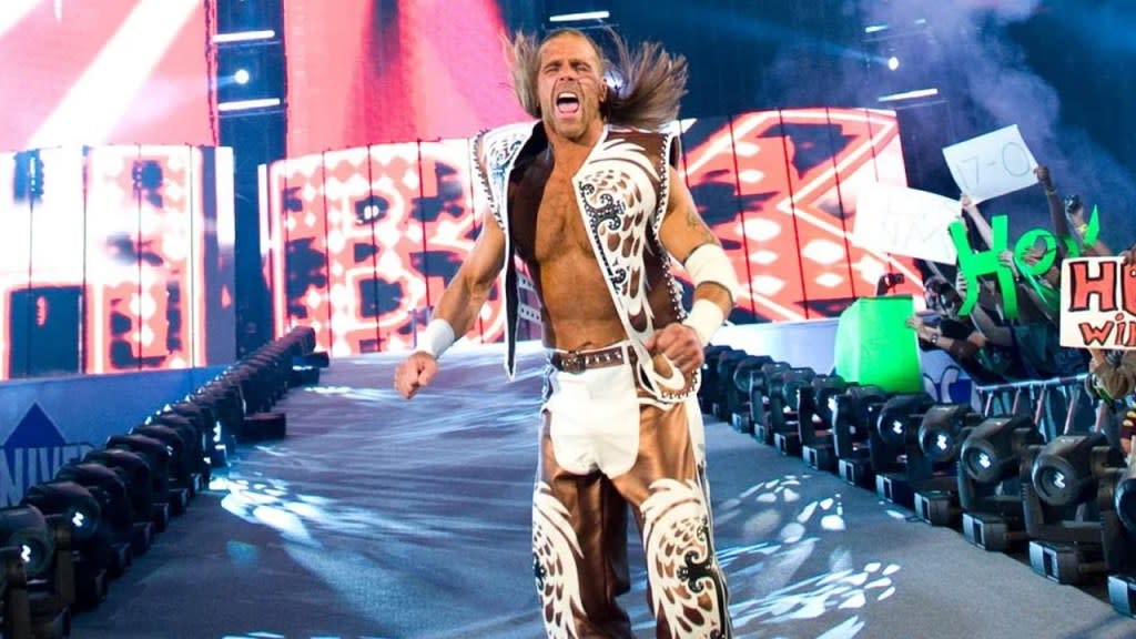 shawn michaels wwe wrestlemania 25