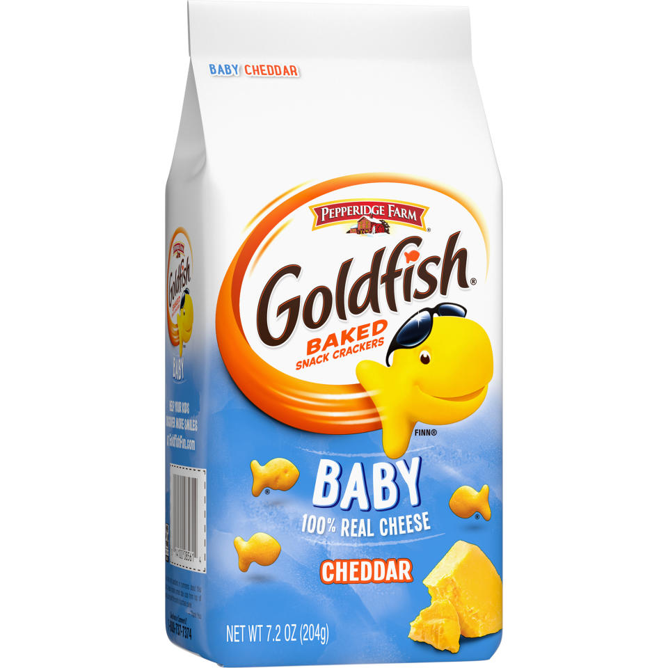 Baby Cheddar Goldfish: Good things come in small packages. (Campbell's)