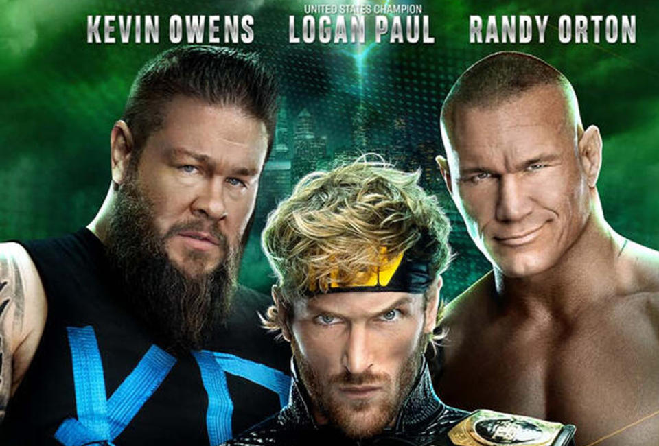 United States Title Triple Threat Match: Logan Paul (c) vs. Randy Orton vs. Kevin Owens