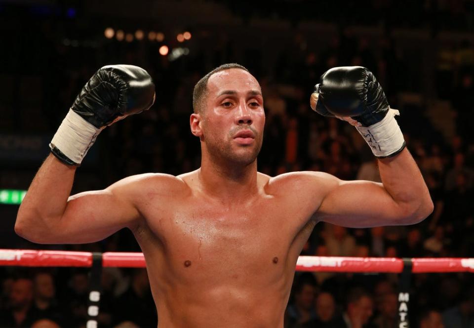 DeGale came through 12 tough rounds against Dirrell (PA Archive)