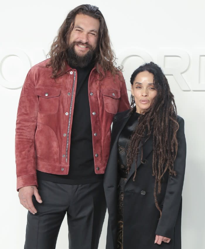 Jason Momoa y Lisa Bonet