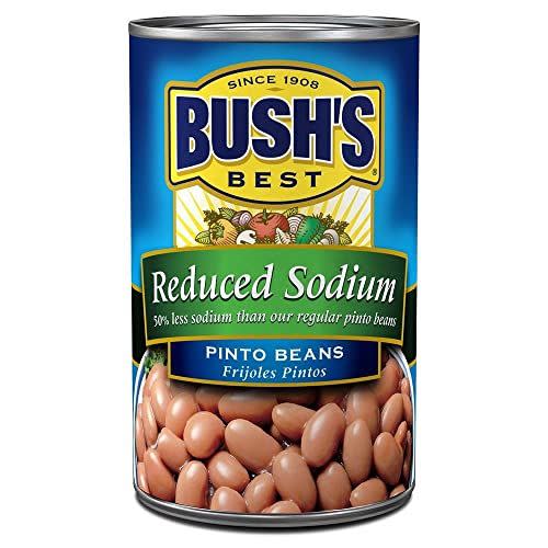 10) Bush's Reduced Sodium Pinto Beans