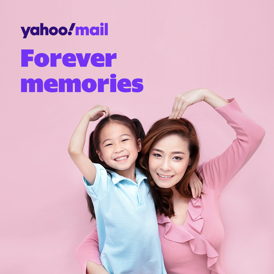 Store your memories forever with Yahoo Mail 6