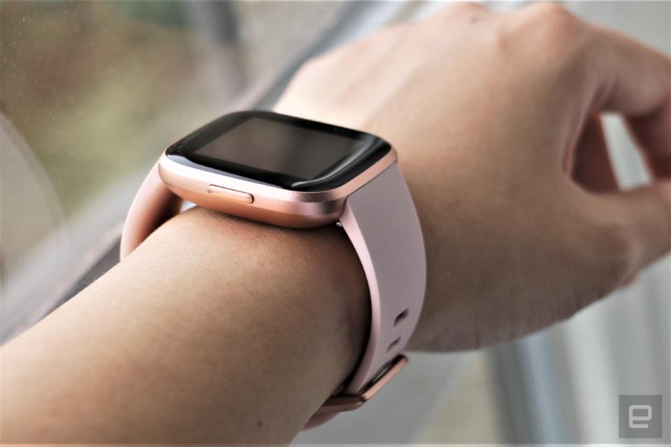 Fitbit Versa 2 review

Cherlynn Low / Engadget