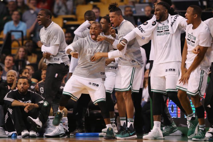 The Celtics have a deep team and plenty of assets and flexibility. (Getty Images)