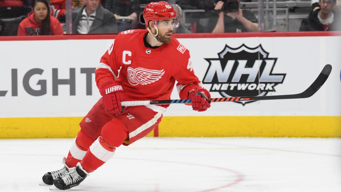 Former Red Wing Henrik Zetterberg among 2023 Hall of Fame