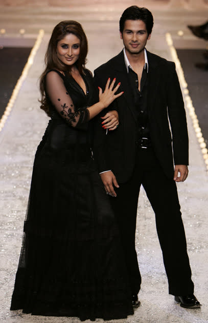 Saif's beau Kareena Kapoor had dated Shahid Kapoor, who was younger to her by a year, for almost three years.