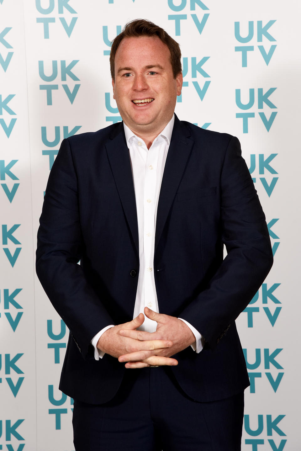 Comedian Matt Forde is best known for voicing Boris Johnson and Donald Trump in the political satire 'Spitting Image.' (Getty Images)