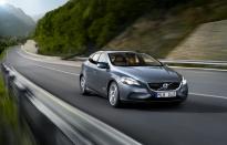  <p class="MsoNormal">Volvo sets sights on the five-door Audi A3 and BMW 1 Series with the 2013 V40, which is being unveiled at the 2012 Geneva Auto Show. Taking styling cues of the C30—and a liftback tail reminiscent of the classic P1800—its profile strikes a more wagon-esque profile than hatchback. Powered by a 254-horsepower turbo five-cylinder, it sprints from 0-62 mph in 6.7 seconds; that's not rubber-burning quick, but as a diesel with start-stop technology and regenerative braking, you can expect respectable gas mileage figures. Unfortunately, Europe still thinks Americans care little for hatches, and there are no plans yet to release the V40 stateside.</p>