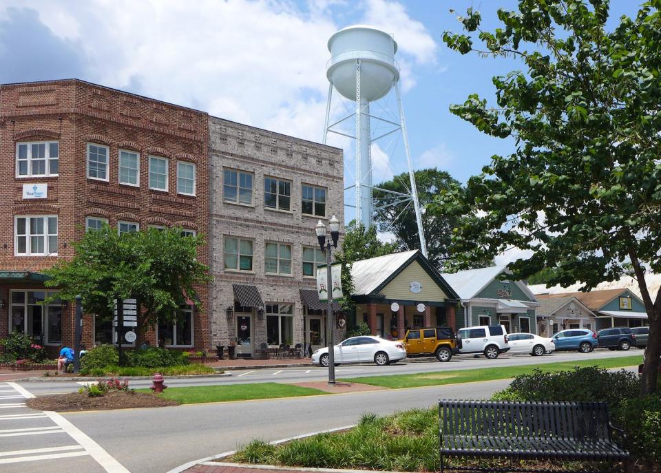 Georgia: Senoia