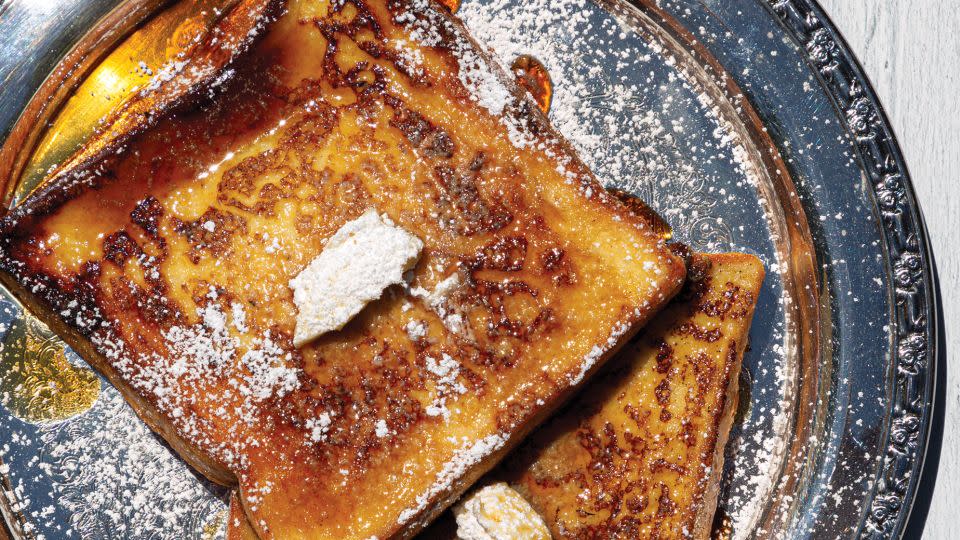 Fans love the French Toast. - Farrah Skeiky