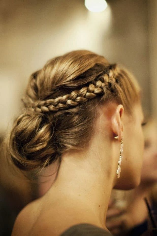 The Braided Updo