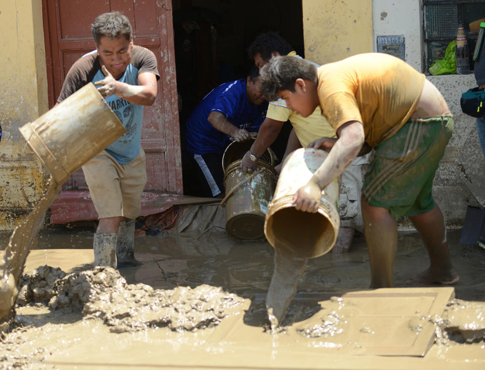 Peru struggles with devastating El Niño flooding