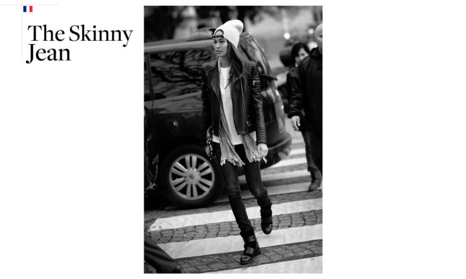 The Skinny Jean