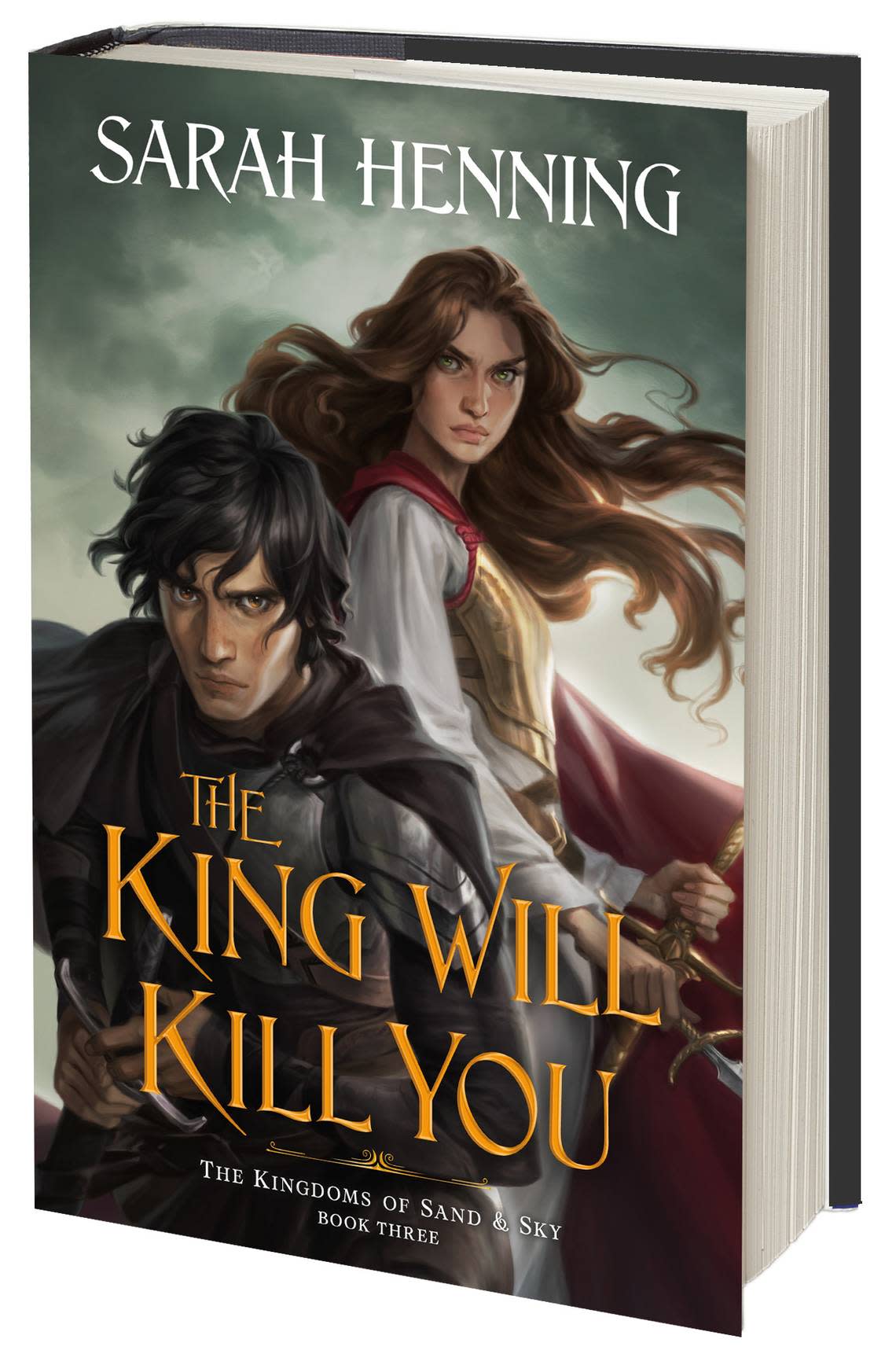 Sarah Henning’s latest novel, “The King Will Kill You,” is the last of a trilogy. Macmillan Publishing