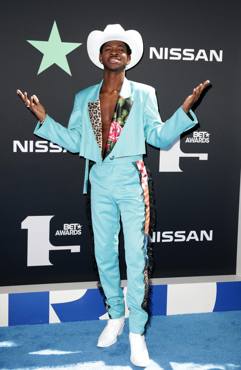 2019 BET Awards – Arrivals - Los Angeles, California, U.S., June 23, 2019 - Lil Nas X.  REUTERS/Monica Almeida