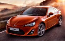  <p class="MsoNormal">The spiritual successor to the Toyota Corolla/Sprinto Trueno with the chassis code AE86, the Toyota 86 is a lightweight RWD sports car created in conjunction with Subaru. With a curb weight under 2700 lbs and a center of gravity lower than the Ferrari 458 Italia, the Toyota 86 aims to be a consummate driver’s car.</p>