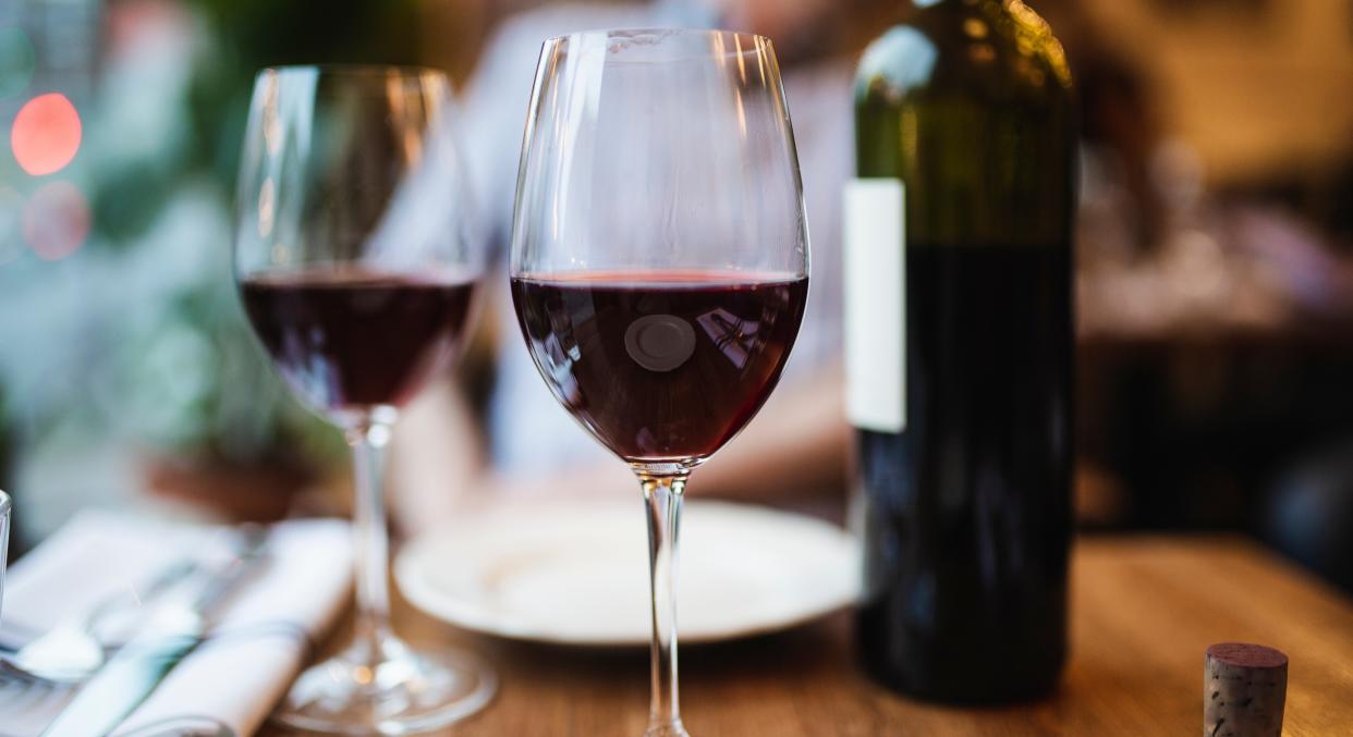 A wine expert has revealed how you should store your red wine to help it last longer [Image: Getty]