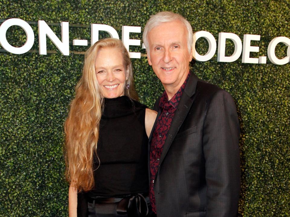 suzy amis cameron and james cameron 2018.