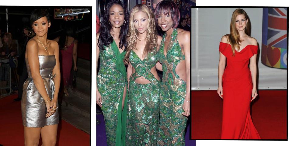 40 Throwback Photos Of Celebrities At Their Very First BRIT Awards