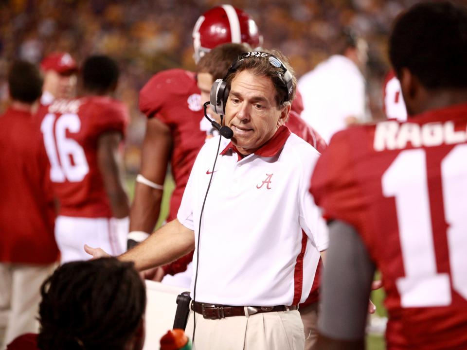 Nick Saban