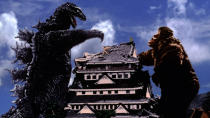 <p>Nearly 30 years after falling from the Empire State Building, Kong was revived by Japan’s Toho Studios to fight Godzilla. The heavyweight match, directed by kaiju icon Ishirō Honda, was actually inspired by an unproduced Willis O’Brien treatment for <em>King Kong vs. Frankenstein</em>, which would have seen the ginormous gorilla battle a gargantuan version of Frankenstein’s monster. And, despite what you may have heard, there was never an alternate ending where Godzilla won; however, there is a rematch planned for 2020. (Photo: Toho) </p>