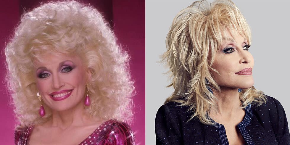 Photo credit: Jason Bell/Netflix, Instagram/dollyparton