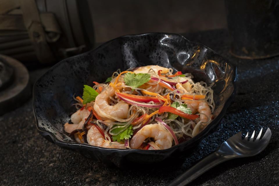 Yobshrimp Noodle Salad